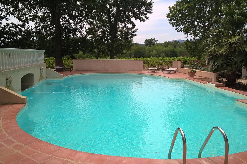 la très grande piscine