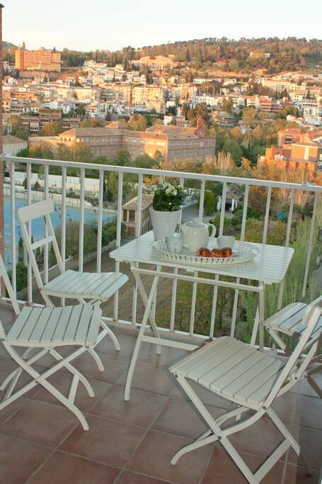 TERRAZA Y VISTAS