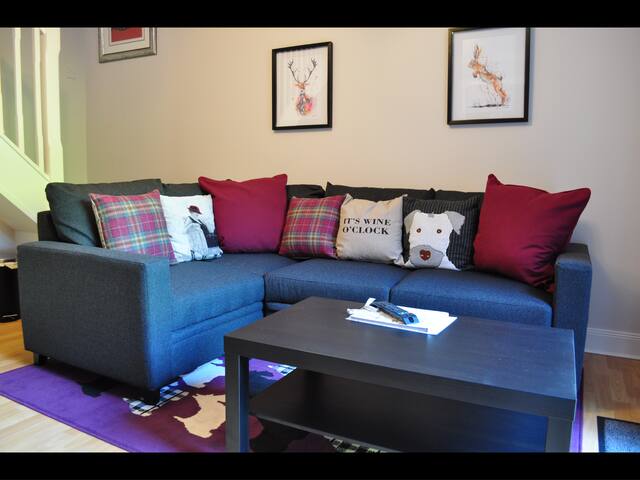 Linda's Annexe near A92