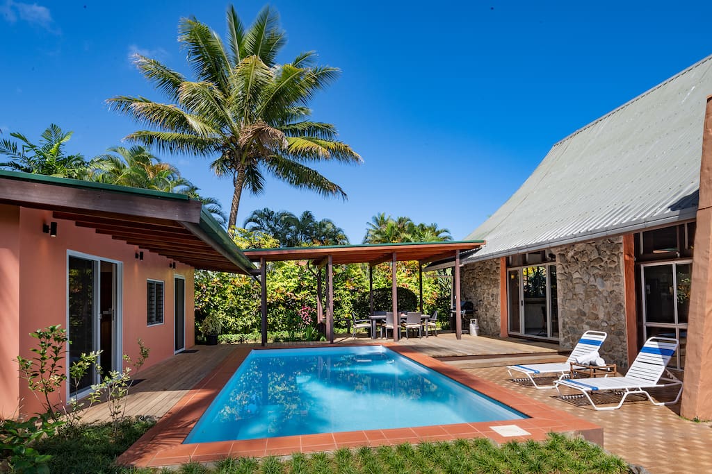 Holiday Heaven Villas for Rent in Pacific Harbour, Central Division, Fiji