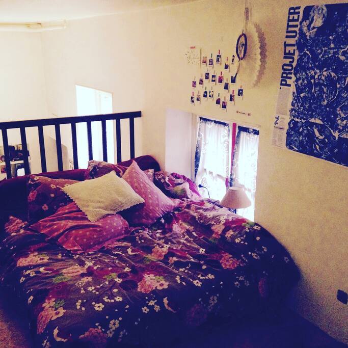 Chambre en mezzzanine