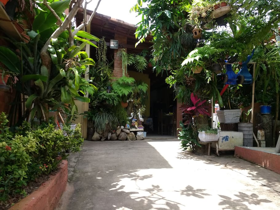 Entrada dos Hóspedes