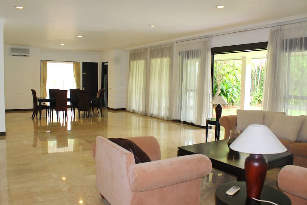 Living dining room