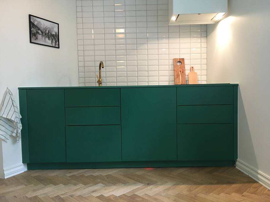 New kitchen in 2017