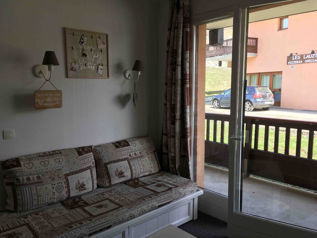 Beliebte Airbnb-Anzeige: Apartment 4/5 people in Valmeinier