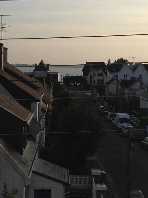 Vue chambre