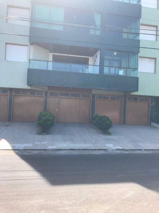 Sacada do apartamento
