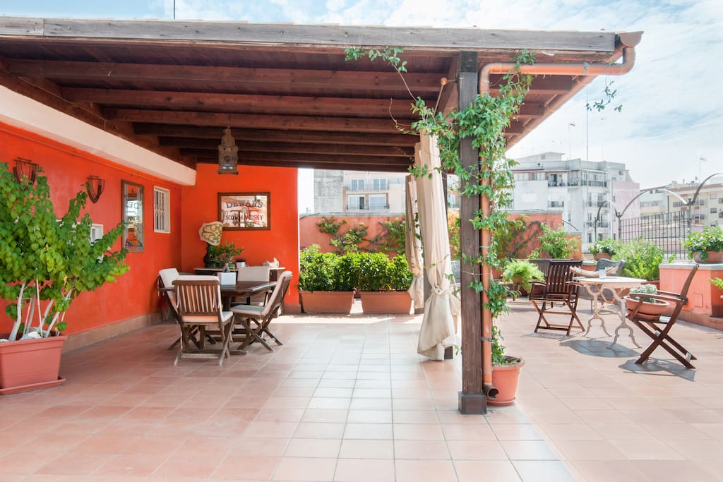 Private Terrace