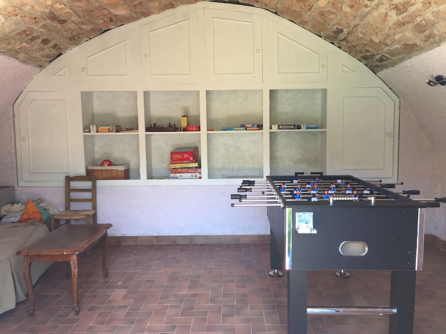 Salle de jeux