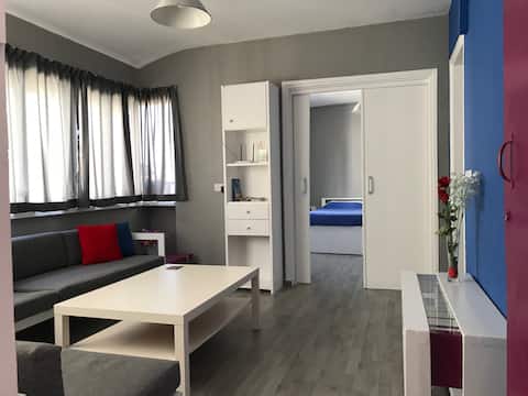 Modern two-bedroom apartment in old Nicosia