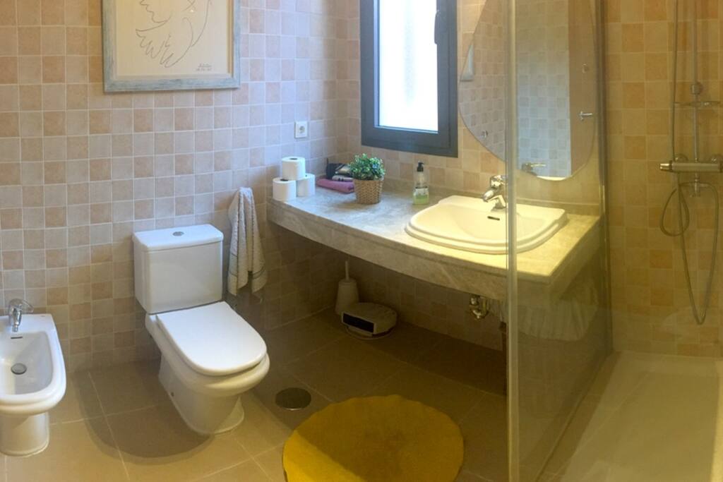 baño privado