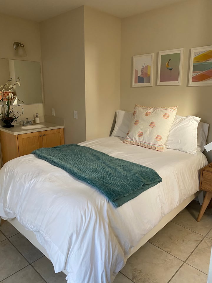 Camera da letto n ° 3 e bagno di servizio, 1 ° piano