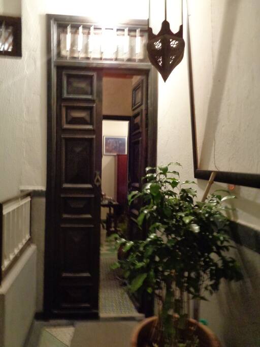 entrée Primier etage