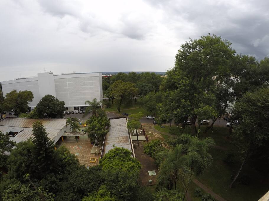 Vista do quarto