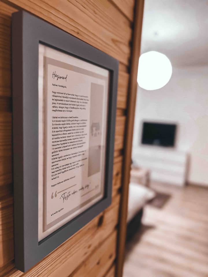 Füred Bungalow - Mountainside Apartment - Gyöngyös