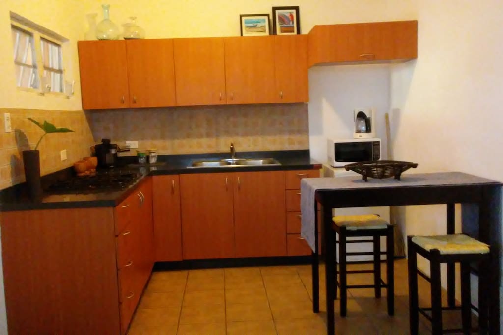 Fully equiped kitchen