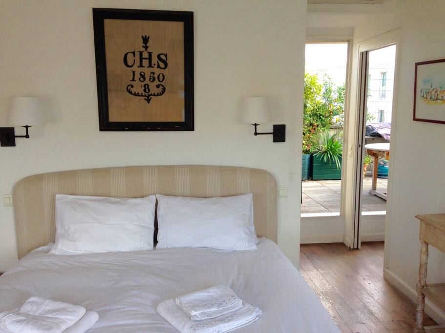 Suite Honeymoon avec salle de bain/wc privative