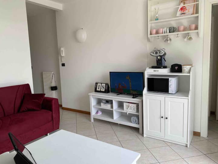 Attico Fronte Spiaggia Con Un Posto Auto Privato - 里米尼