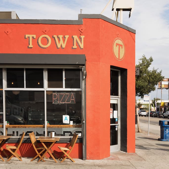 Foto van TOWN Pizza