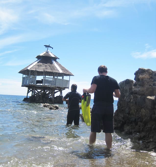 Snorkeling area