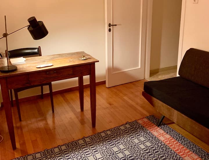 Bureau - Chambre 3 avec lumières gradables et parquet