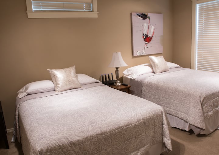 camera da letto # 1 - 2 letti queen-size