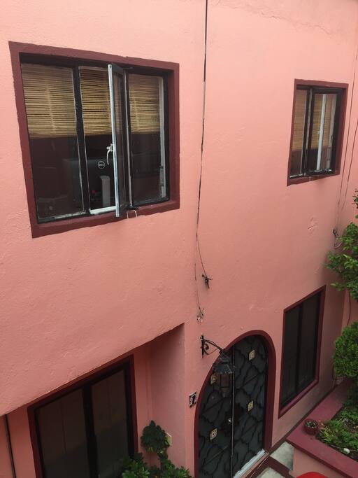 View from outside