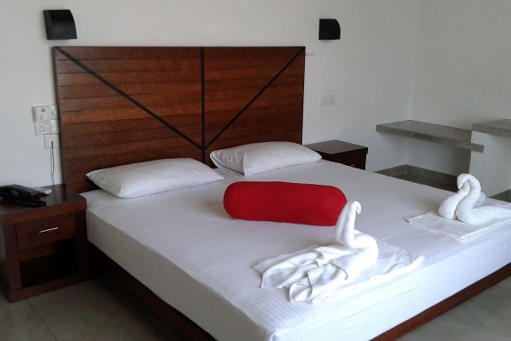 master double bed