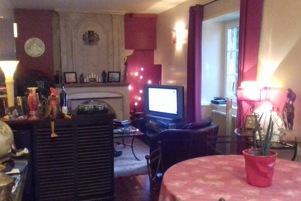 séjour-salon