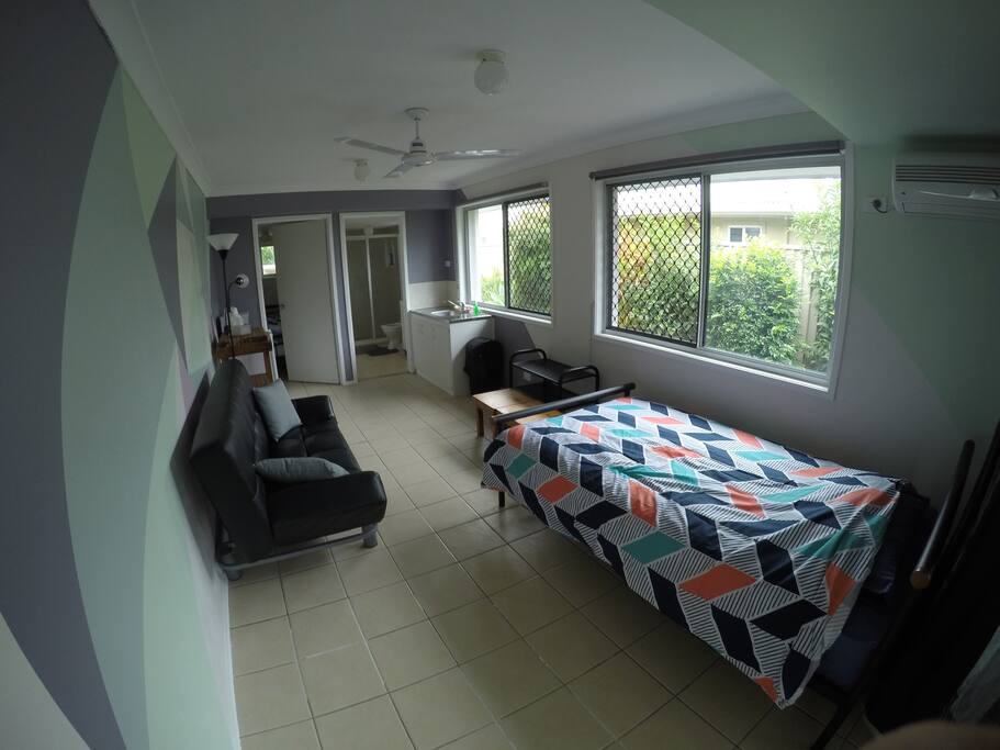 Main bed room.