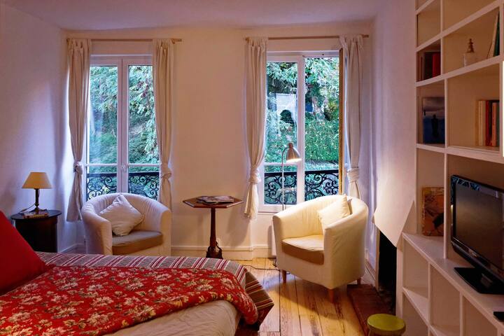 Appartement romantique à Montmartre
