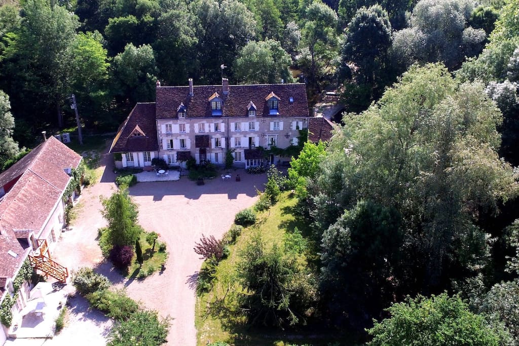L'ensemble du Moulin
