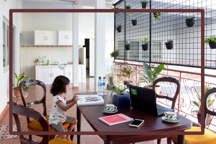 Comfort Homes Private Kitchen Pogungpavilion1 Bed And