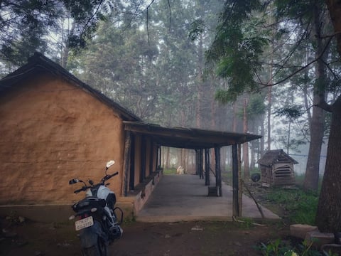 Nilgiri Hill Kookal(mud house)