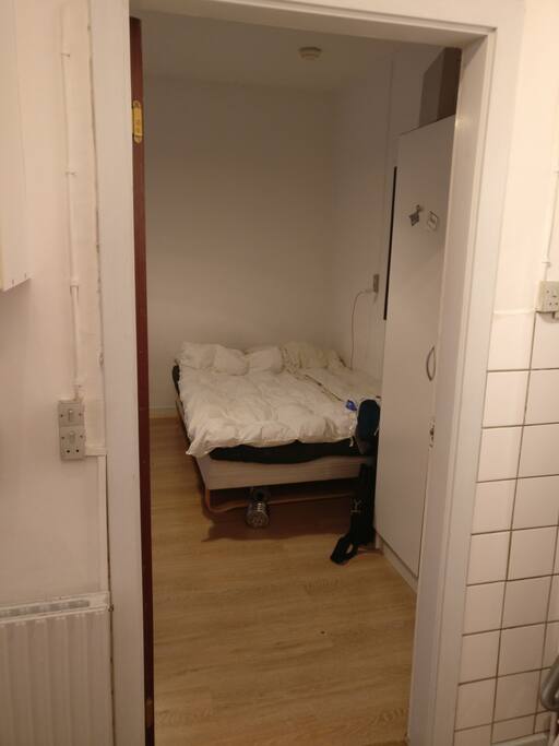 First bedroom - Double bed