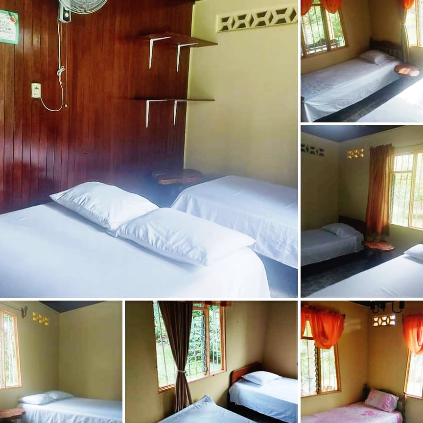 Spavaća soba 1 bračni  krevet  
i 1 bračni krevet 