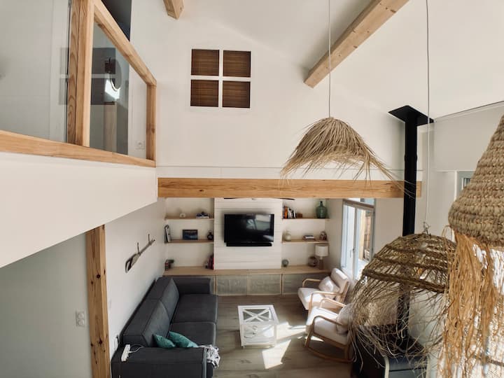 Villa Avec Jardin Face Forêt à 200m De L’océan - Mimizan