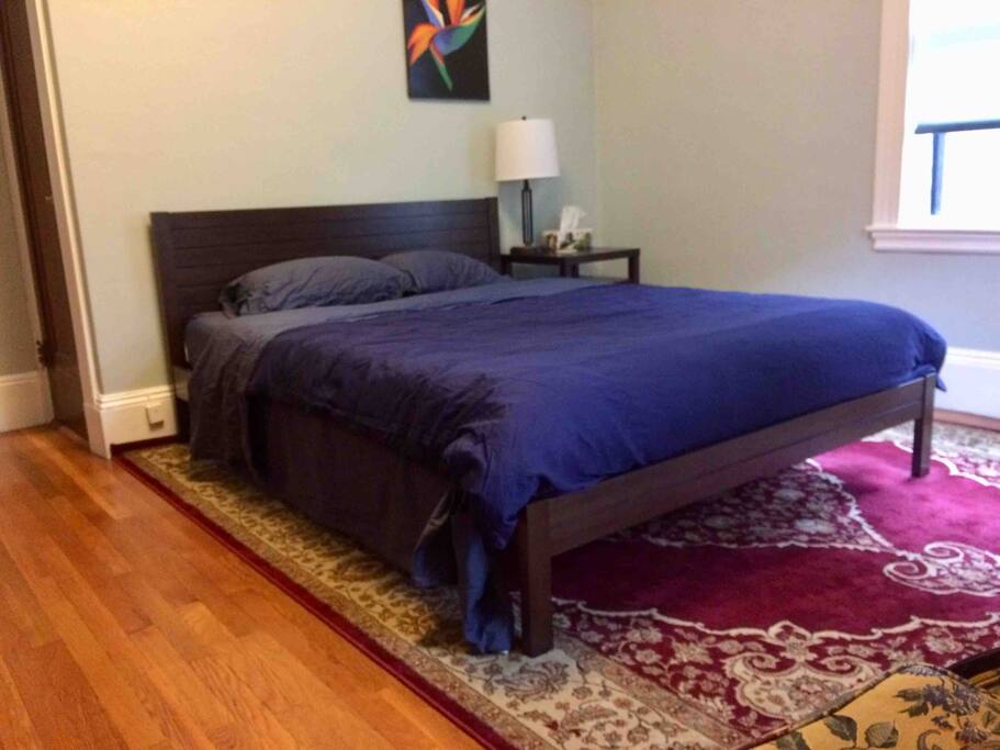 The guest room