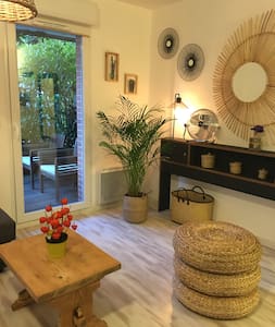 Bel appartement Centre-ville. Terrasse plein Sud.