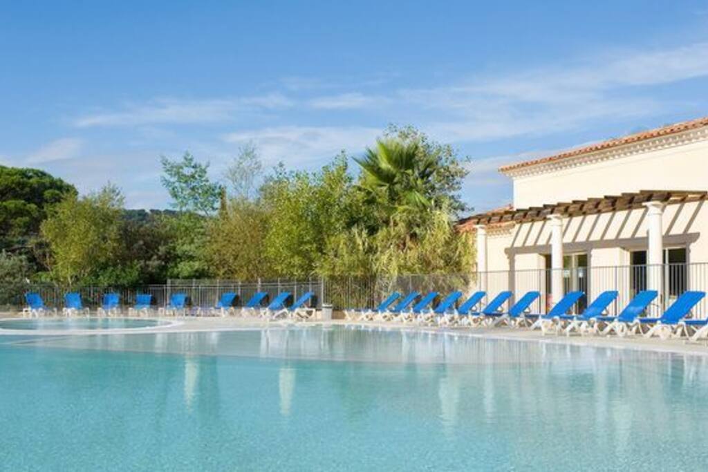 Piscine privée du Domaine