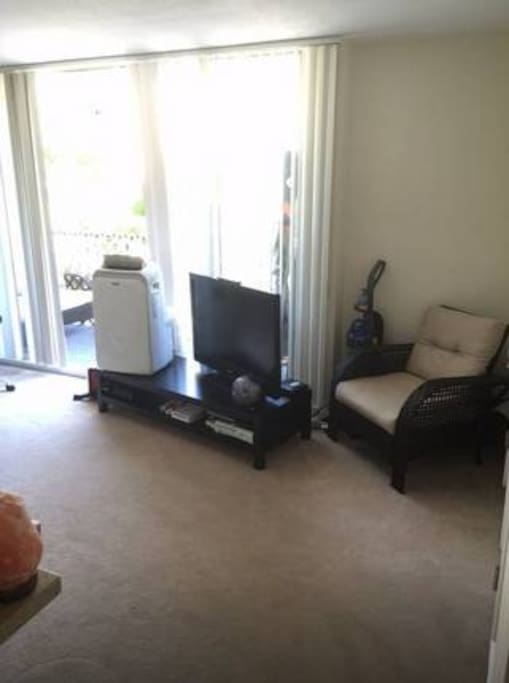 Lcd flat screen tv, netflix