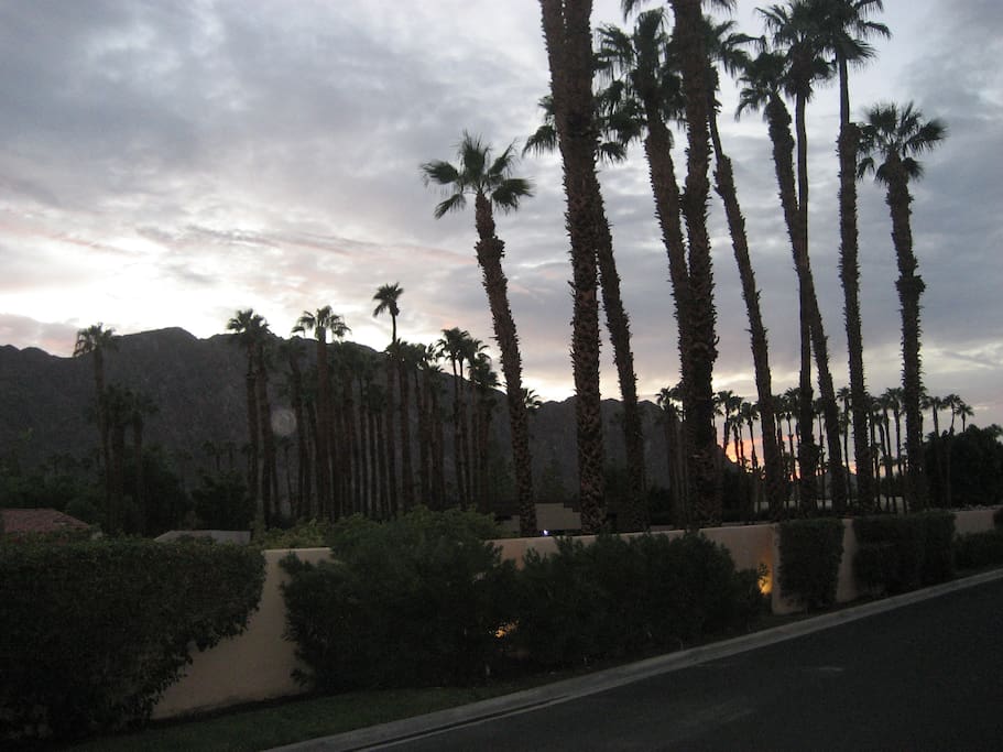 View from front of property