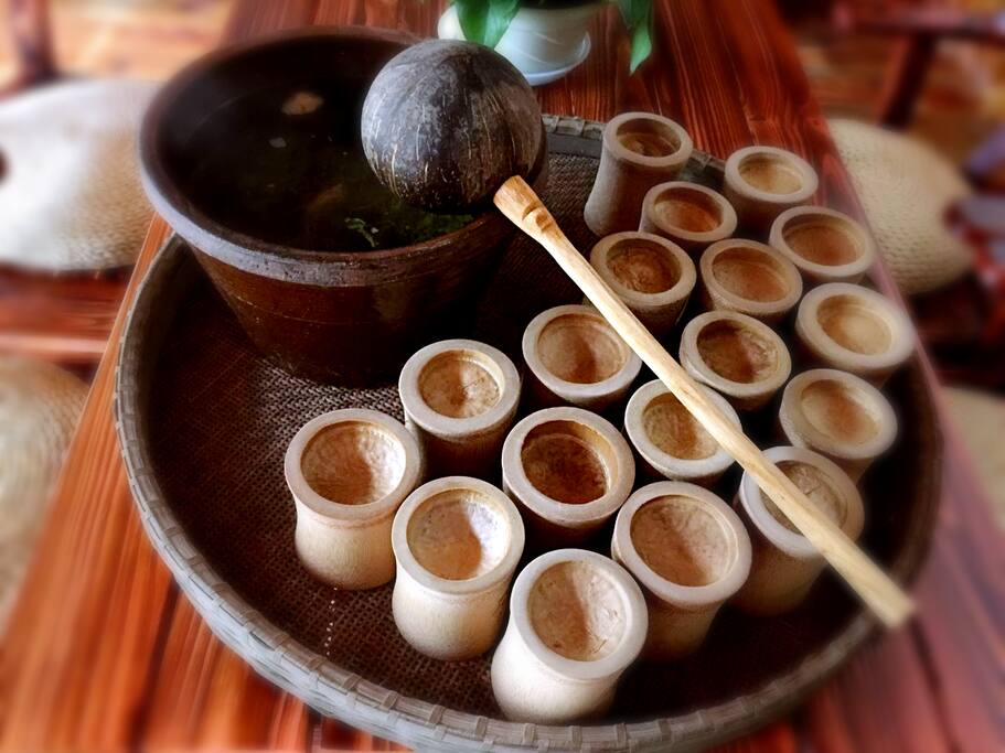 茶水自取