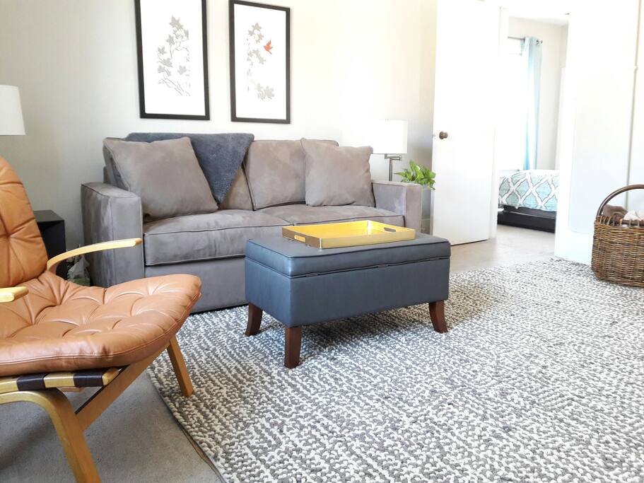 Bright living room!