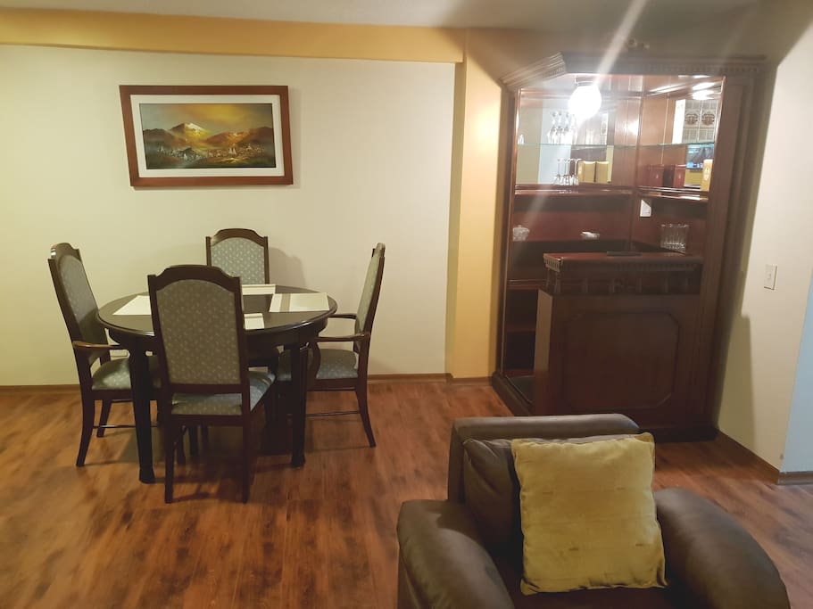 Comedor y bar