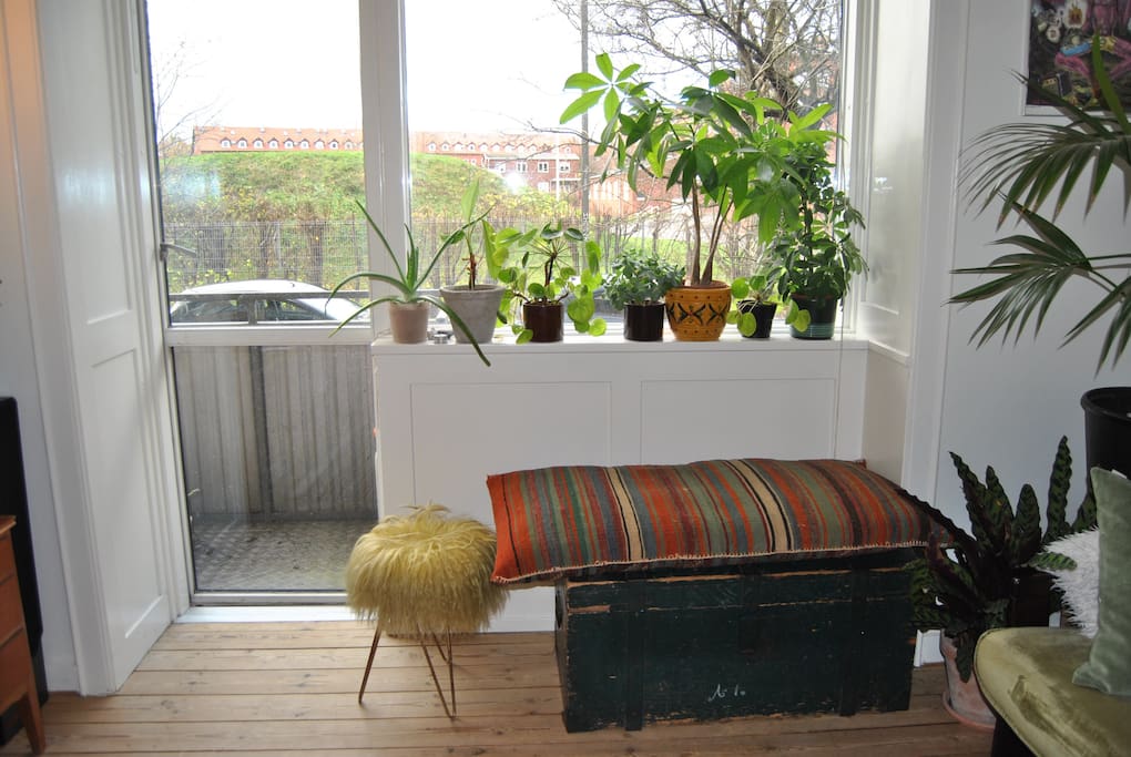 A balcony