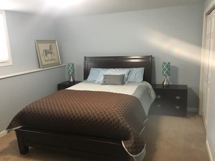 Slaapkamers met queensize bedden 