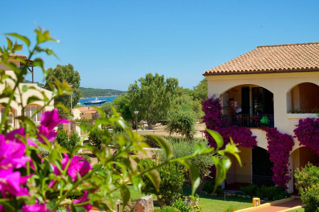 Vista mare da veranda