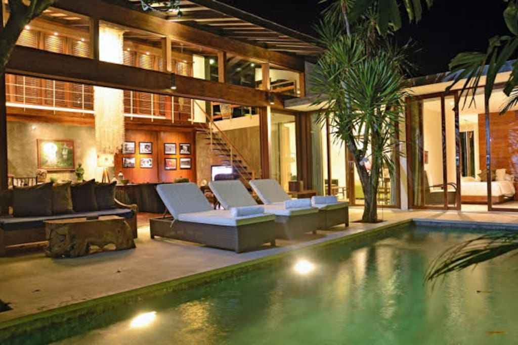 Poolside