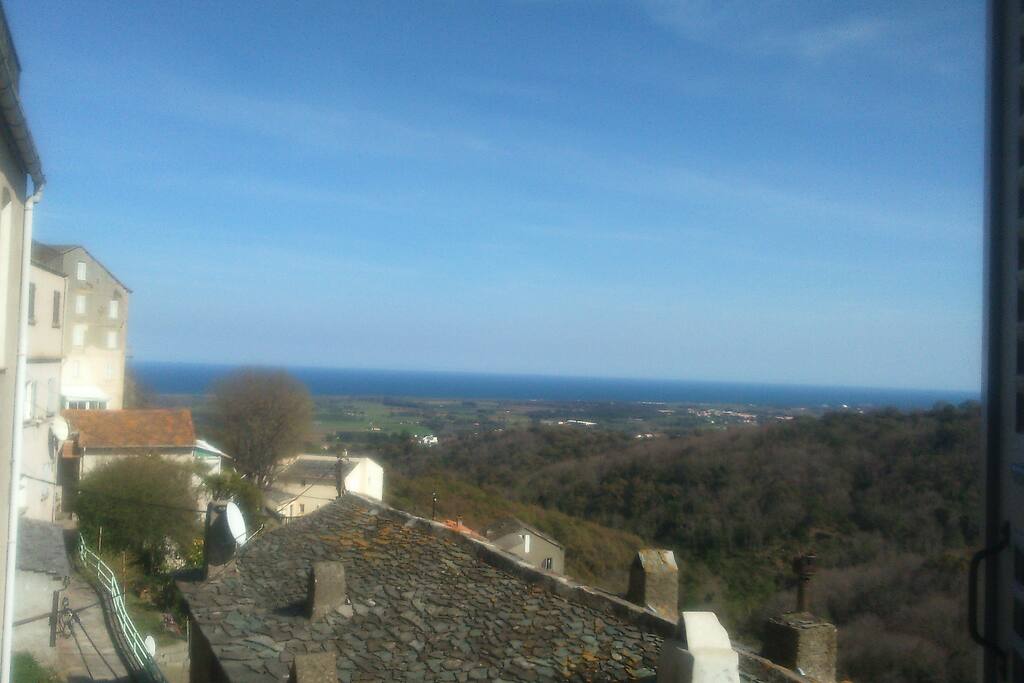 vue sur la mer